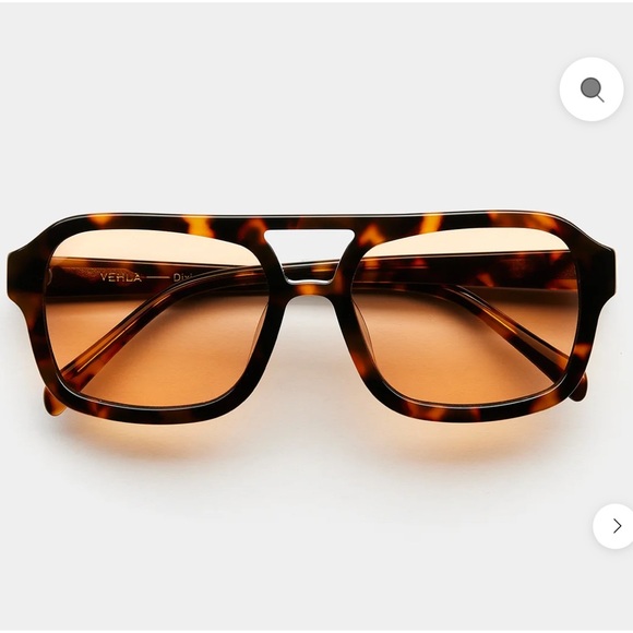 Vehla Dixie Sunglasses - Choc Tort / Cinnamon - Picture 1 of 3